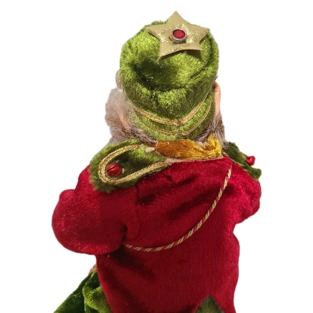 Katherine's Collection Wayne Kleski‎ Monkey Musicians Set of 4 Vintage Christmas